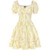 Yellow Floral