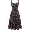 Black Pink Floral