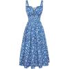 Lake Blue Floral