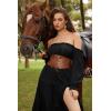 image:imageGRACE KARIN Womens Elastic Wide Waist Belt Renaissance Pirate Corset Cinch Belt Cosplay Costume with Press ButtonBrown Leather