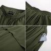 image:imageScarlet Darkness Renaissance Skirts for Women Double Layered Long Skirt with Pockets