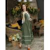 image:imageScarlet Darkness Women Pioneer Colonial Costume Prairie Civil War Dresses