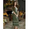 image:imageScarlet Darkness Women Pioneer Colonial Costume Prairie Civil War Dresses
