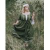 image:imageScarlet Darkness Women Pioneer Colonial Costume Prairie Civil War Dresses