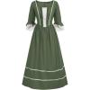 image:imageScarlet Darkness Women Pioneer Colonial Costume Prairie Civil War Dresses