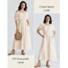 image:imageScarlet Darkness Renaissance Dress Women Fairy Medieval Costume Peasant Short Sleeve DressesApricot