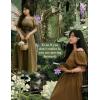 image:imageScarlet Darkness Renaissance Dress Women Fairy Medieval Costume Peasant Short Sleeve DressesOlive Green