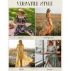 image:imageScarlet Darkness Corset Dresses for Women Summer 2026 Floral Wedding Guest Chiffon SundressBlack Pink Roses