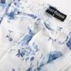 image:imageScarlet Darkness Corset Dresses for Women Summer 2026 Floral Wedding Guest Chiffon SundressBlue Floral