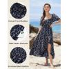 image:imageScarlet Darkness Corset Dresses for Women Summer 2026 Floral Wedding Guest Chiffon SundressOrchid Floral
