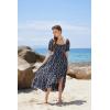 image:imageScarlet Darkness Corset Dresses for Women Summer 2026 Floral Wedding Guest Chiffon SundressOrchid Floral