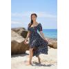 image:imageScarlet Darkness Corset Dresses for Women Summer 2026 Floral Wedding Guest Chiffon SundressOrchid Floral