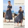 image:imageScarlet Darkness Corset Dresses for Women Summer 2026 Floral Wedding Guest Chiffon SundressOrchid Floral