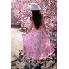 image:imageScarlet Darkness Corset Dresses for Women Summer 2026 Floral Wedding Guest Chiffon SundressPink Flower