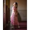 image:imageScarlet Darkness Corset Dresses for Women Summer 2026 Floral Wedding Guest Chiffon SundressPink Flower