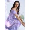 image:imageScarlet Darkness Corset Dresses for Women Summer 2026 Floral Wedding Guest Chiffon SundressPurple Flower