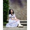 image:imageScarlet Darkness Corset Dresses for Women Summer 2026 Floral Wedding Guest Chiffon SundressPurple Lilac