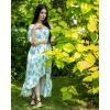 image:imageScarlet Darkness Corset Dresses for Women Summer 2026 Floral Wedding Guest Chiffon SundressWhite Hydrangea