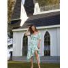 image:imageScarlet Darkness Corset Dresses for Women Summer 2026 Floral Wedding Guest Chiffon SundressWhite Hydrangea