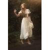 image:imageScarlet Darkness Corset Dresses for Women Summer 2026 Floral Wedding Guest Chiffon SundressYellow Floral