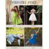image:imageScarlet Darkness Corset Mini Dress for Women Teens Fairy Chiffon Sundress Graduation DressesAqua Blue