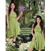image:imageScarlet Darkness Corset Mini Dress for Women Teens Fairy Chiffon Sundress Graduation DressesGray Green