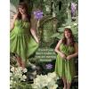 image:imageScarlet Darkness Corset Mini Dress for Women Teens Fairy Chiffon Sundress Graduation DressesGreen