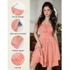 image:imageScarlet Darkness Corset Mini Dress for Women Teens Fairy Chiffon Sundress Graduation DressesOrange