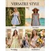 image:imageScarlet Darkness Floral Corset Dress Sundresses for Women 2026 Summer Mini Graduation DressBeige Blue Floral