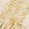 image:imageScarlet Darkness Floral Dress for Women 2026 Corset Milkmaid Sundress Wedding Guest DressesYellow Floral