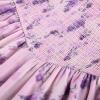 image:imageScarlet Darkness Floral Dress for Women Summer Puff Sleeve Square Neck A Line Flowy Wedding Guest Tea Party DressesBlush Lavender