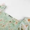 image:imageScarlet Darkness Floral Dress for Women Summer Puff Sleeve Square Neck A Line Flowy Wedding Guest Tea Party DressesMint Green