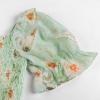 image:imageScarlet Darkness Floral Dress for Women Summer Puff Sleeve Square Neck A Line Flowy Wedding Guest Tea Party DressesMint Green