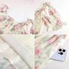 image:imageScarlet Darkness Floral Dress for Women Summer Puff Sleeve Square Neck A Line Flowy Wedding Guest Tea Party DressesMint Pink Floral