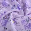 image:imageScarlet Darkness Floral Dress for Women Summer Puff Sleeve Square Neck A Line Flowy Wedding Guest Tea Party DressesMisty Lilac