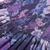 image:imageScarlet Darkness Floral Dress for Women Summer Puff Sleeve Square Neck A Line Flowy Wedding Guest Tea Party DressesNavy Floral