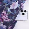 image:imageScarlet Darkness Floral Dress for Women Summer Puff Sleeve Square Neck A Line Flowy Wedding Guest Tea Party DressesNavy Floral