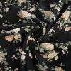 image:imageScarlet Darkness Floral Dress for Women Summer Puff Sleeve Square Neck A Line Flowy Wedding Guest Tea Party DressesNightfall Blossom