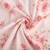 image:imageScarlet Darkness Floral Dress for Women Summer Puff Sleeve Square Neck A Line Flowy Wedding Guest Tea Party DressesPeach Blossom