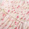 image:imageScarlet Darkness Floral Mini Corset Dress for Women Teen 2026 Summer Spring Flowy ALine Sundress with PocketsBeige Red Floral