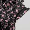image:imageScarlet Darkness Floral Mini Corset Dress for Women Teen 2026 Summer Spring Flowy ALine Sundress with PocketsBlack Pink Floral