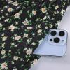image:imageScarlet Darkness Floral Mini Corset Dress for Women Teen 2026 Summer Spring Flowy ALine Sundress with PocketsBlack Yellow Floral