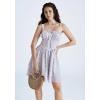 image:imageScarlet Darkness Floral Mini Corset Dress for Women Teen 2026 Summer Spring Flowy ALine Sundress with PocketsBlue Pink Floral