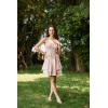 image:imageScarlet Darkness Floral Mini Corset Dress for Women Teen 2026 Summer Spring Flowy ALine Sundress with PocketsPink Yellow Floral
