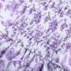 image:imageScarlet Darkness Floral Mini Corset Dress for Women Teen 2026 Summer Spring Flowy ALine Sundress with PocketsPurple White Floral