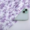 image:imageScarlet Darkness Floral Mini Corset Dress for Women Teen 2026 Summer Spring Flowy ALine Sundress with PocketsPurple White Floral