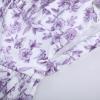 image:imageScarlet Darkness Floral Mini Corset Dress for Women Teen 2026 Summer Spring Flowy ALine Sundress with PocketsPurple White Floral