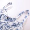 image:imageScarlet Darkness Floral Mini Corset Dress for Women Teen 2026 Summer Spring Flowy ALine Sundress with PocketsWhite Navy Floral
