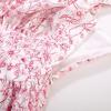 image:imageScarlet Darkness Floral Mini Corset Dress for Women Teen 2026 Summer Spring Flowy ALine Sundress with PocketsWhite Red Floral