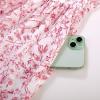 image:imageScarlet Darkness Floral Mini Corset Dress for Women Teen 2026 Summer Spring Flowy ALine Sundress with PocketsWhite Red Floral
